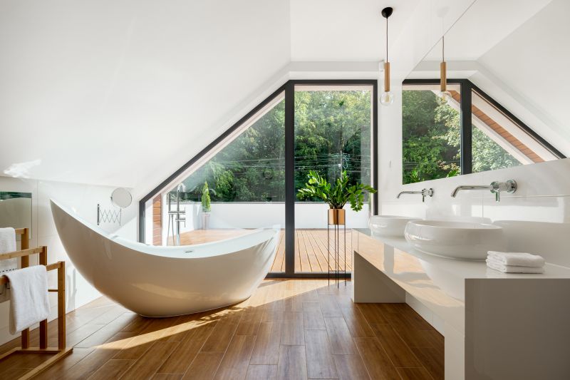 Attic Bathroom Remodeling in Coweta County, GA