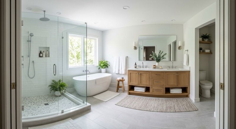 Bathroom Enlargement in Coweta County, GA