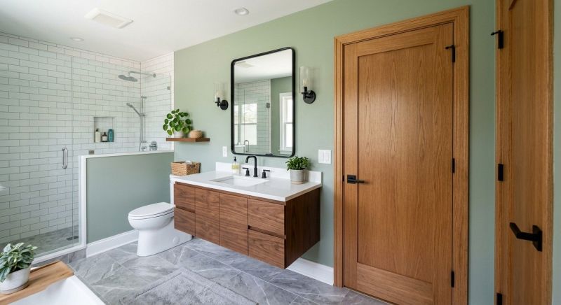 Bathroom Enlargement in Coweta County, GA