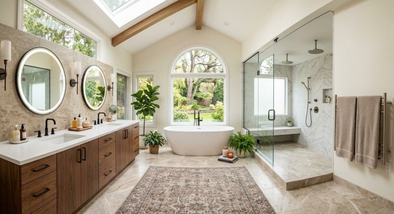 Bathroom Expansion in Coweta County, GA