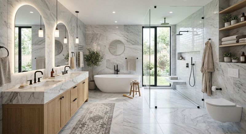Bathroom Expansion in Coweta County, GA