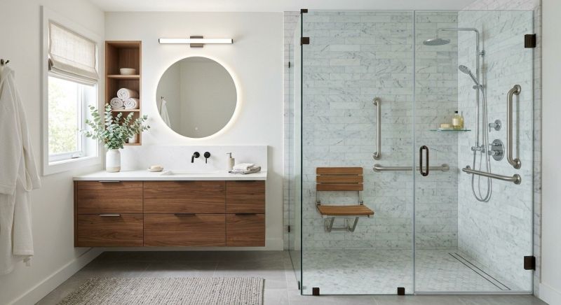 Bathroom Modification in Coweta County, GA