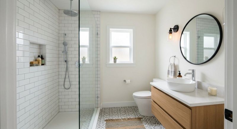 Bathroom Renovation in Carroll County, GA