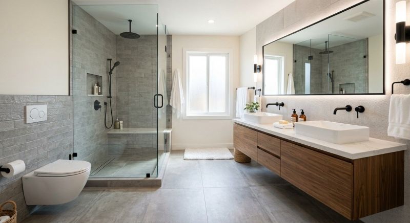 Bathroom Renovation in Carrollton, GA