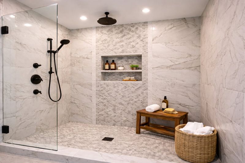 Bathroom Shower Renovation in Coweta County, GA