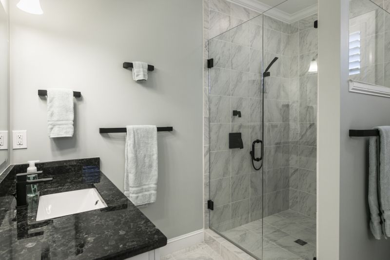 Granite Shower Installation in Coweta County, GA