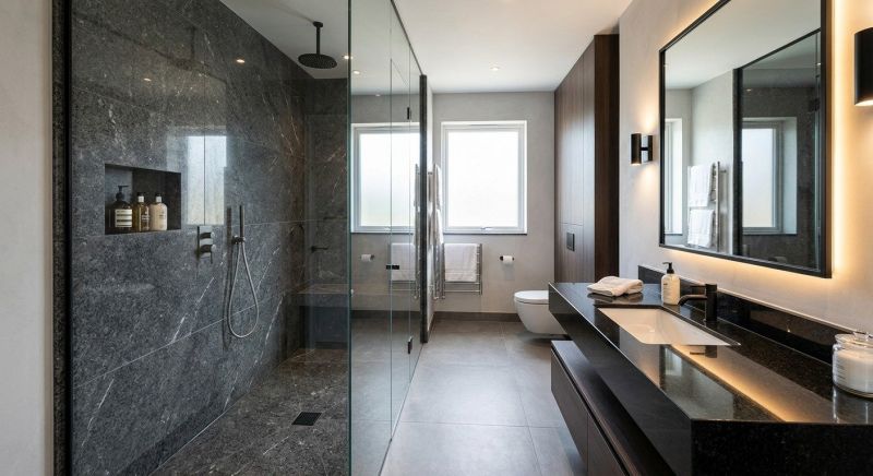 Granite Shower Installation in Coweta County, GA