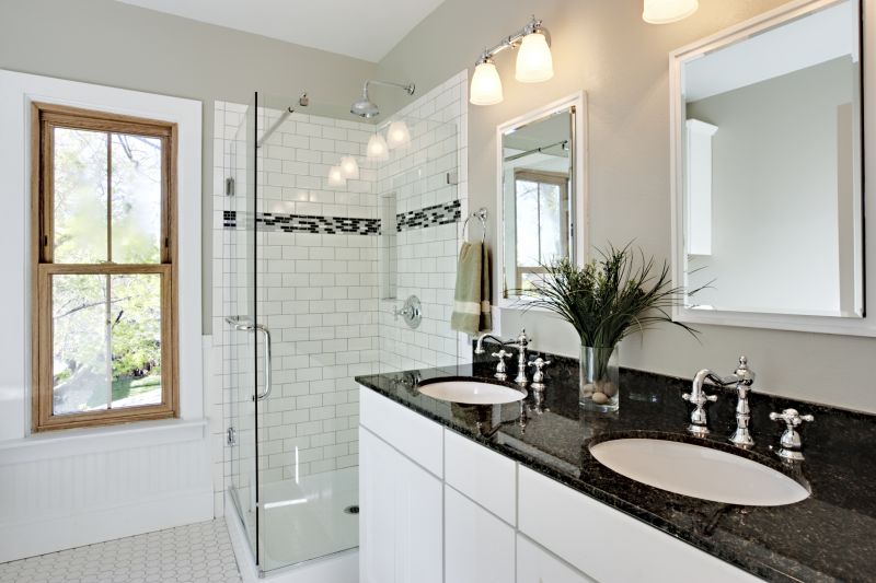 Granite Shower Installation in Coweta County, GA