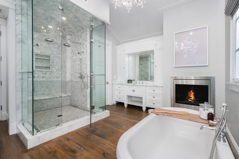 Luxury Bathroom Installation in Coweta County, GA