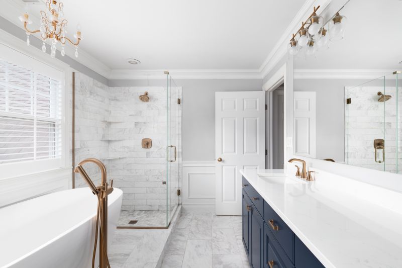 Luxury Bathroom Installation in Coweta County, GA