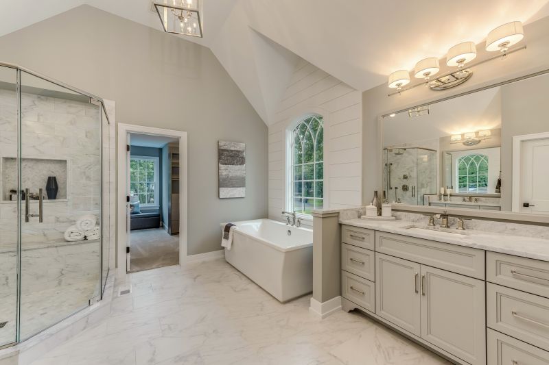 Luxury Bathroom Installation in Coweta County, GA