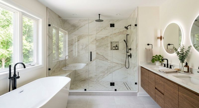 Porcelain Shower Replacement in Coweta County, GA