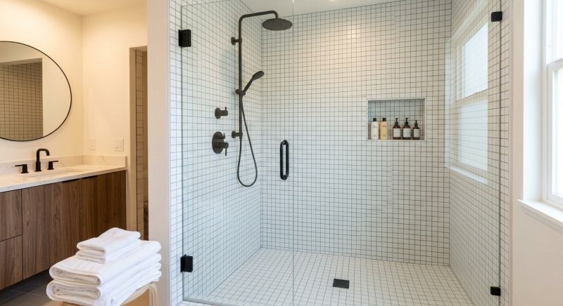 Porcelain Shower Replacement in Coweta County, GA