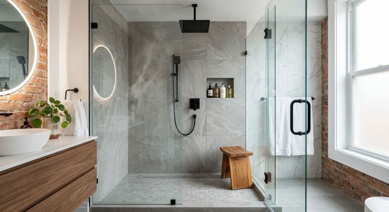Shower Enlargement in Brooks, GA