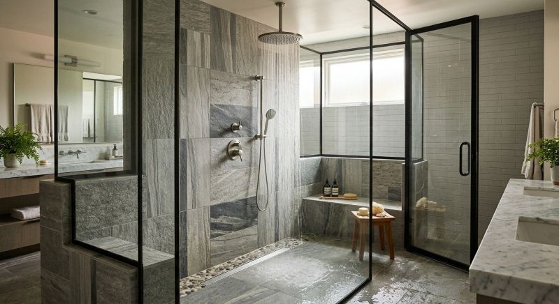 Shower Enlargement in Carroll County, GA