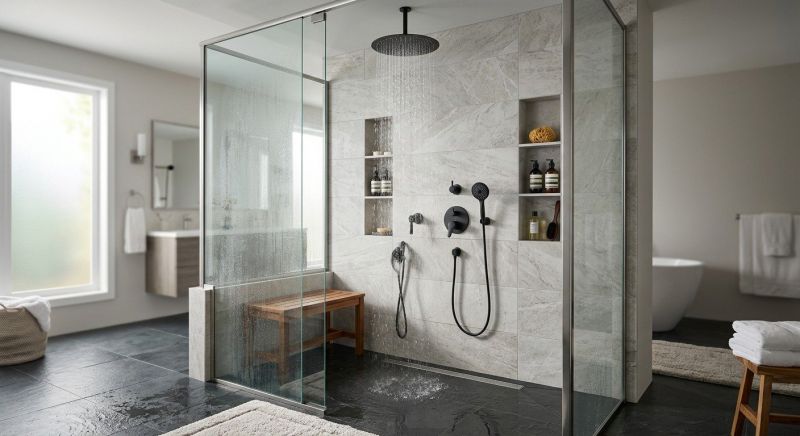 Shower Enlargement in Gay, GA