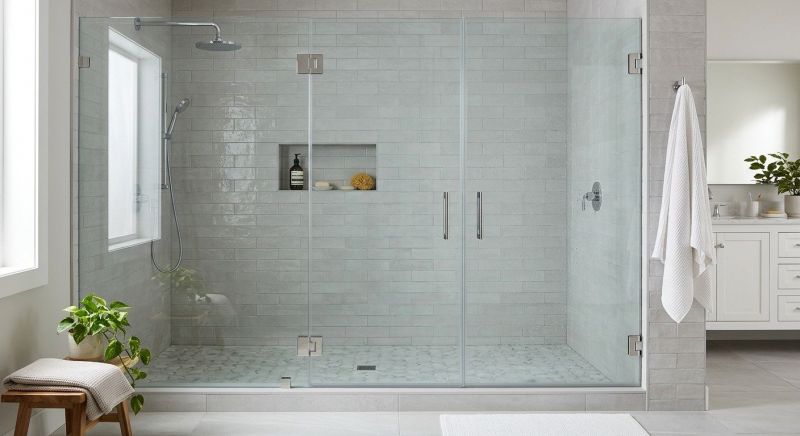 Shower Enlargement in Heard County, GA