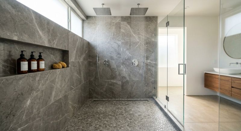 Shower Enlargement in Coweta County, GA