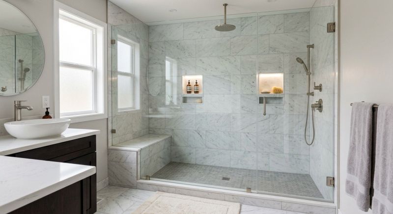 Shower Remodeling in Fayette County, GA