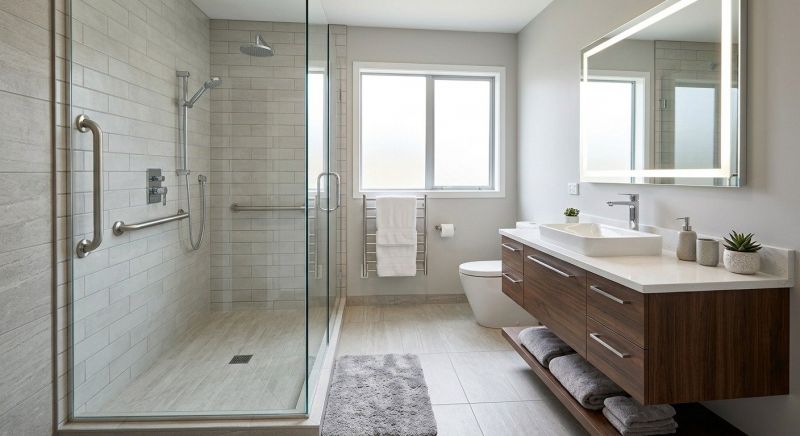 Shower Remodeling in Sharpsburg, GA