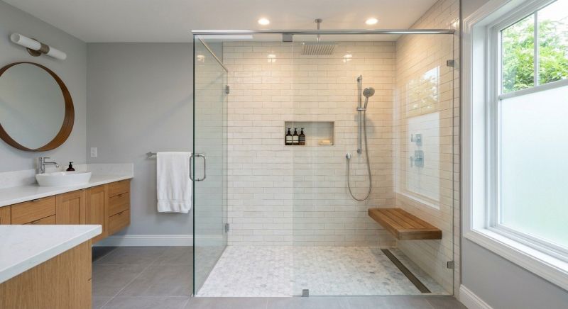 Shower Renovation in Carrollton, GA