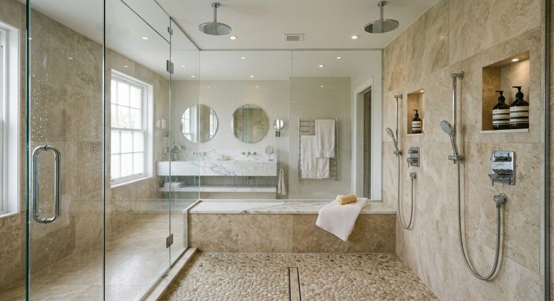 Shower Renovation in Fayette County, GA