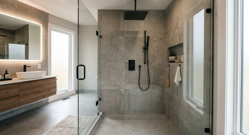 Shower Renovation in Coweta County, GA