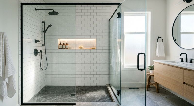 Shower Renovation in Coweta County, GA