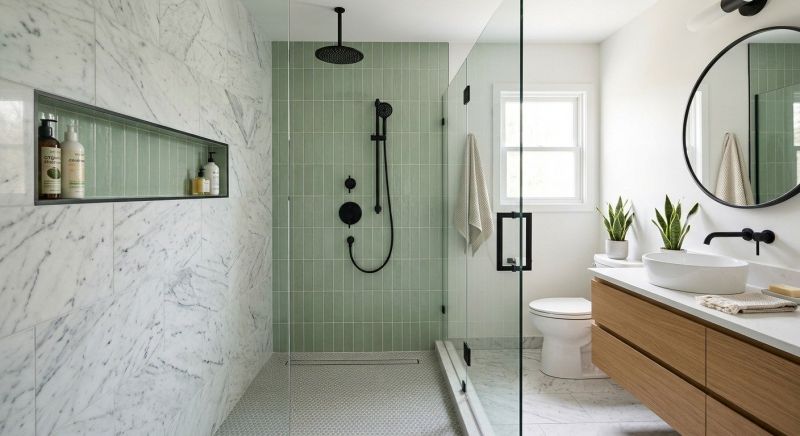 Shower Renovation in Coweta County, GA