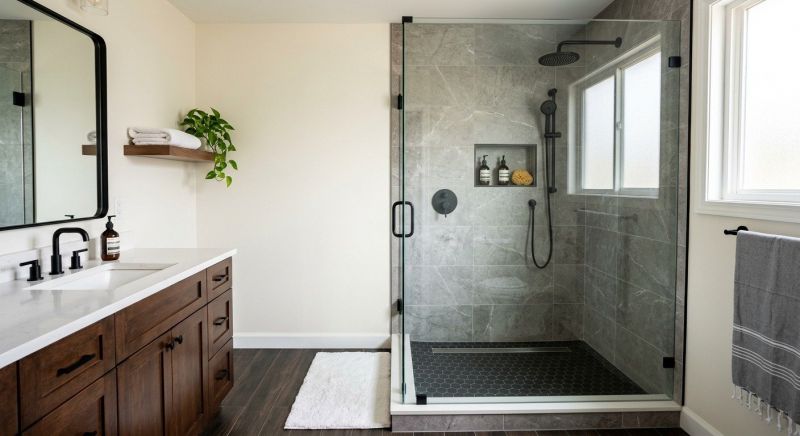 Tub To Shower Conversion in Carroll County, GA