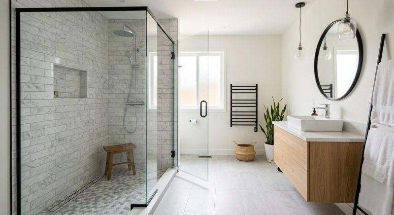 Tub To Shower Conversion in Carrollton, GA