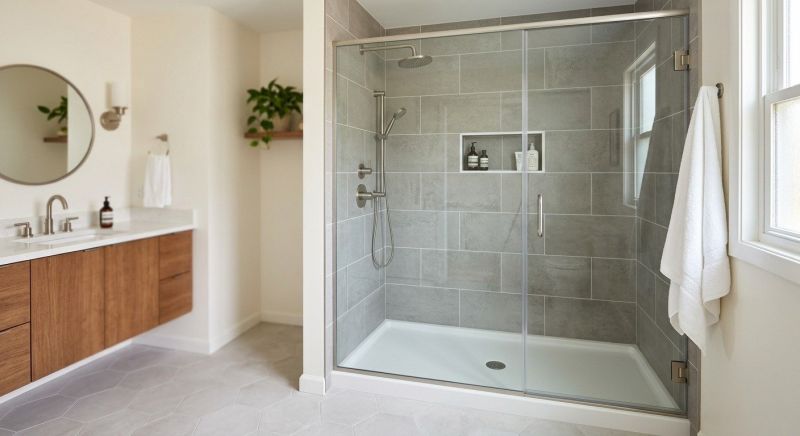 Tub To Shower Conversion in Douglas County, GA