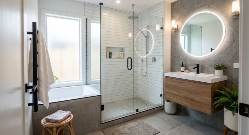 Tub To Shower Conversion in Hogansville, GA