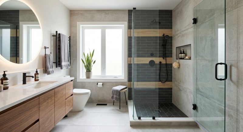 Tub To Shower Conversion in Hogansville, GA
