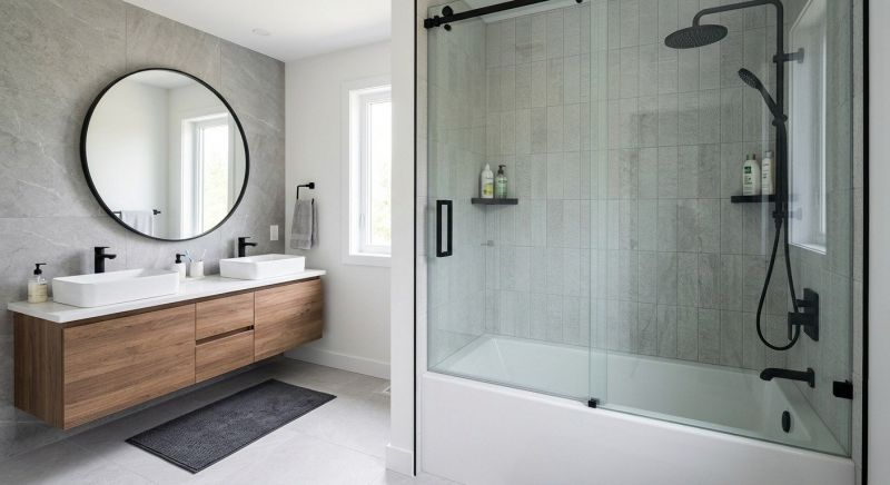 Tub To Shower Conversion in Coweta County, GA