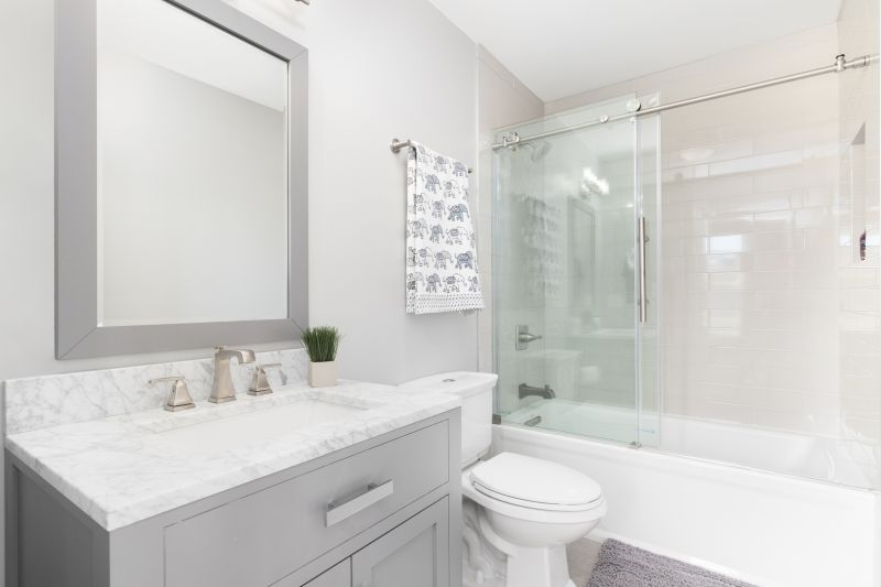 Tub To Shower Conversion in Peachtree City, GA